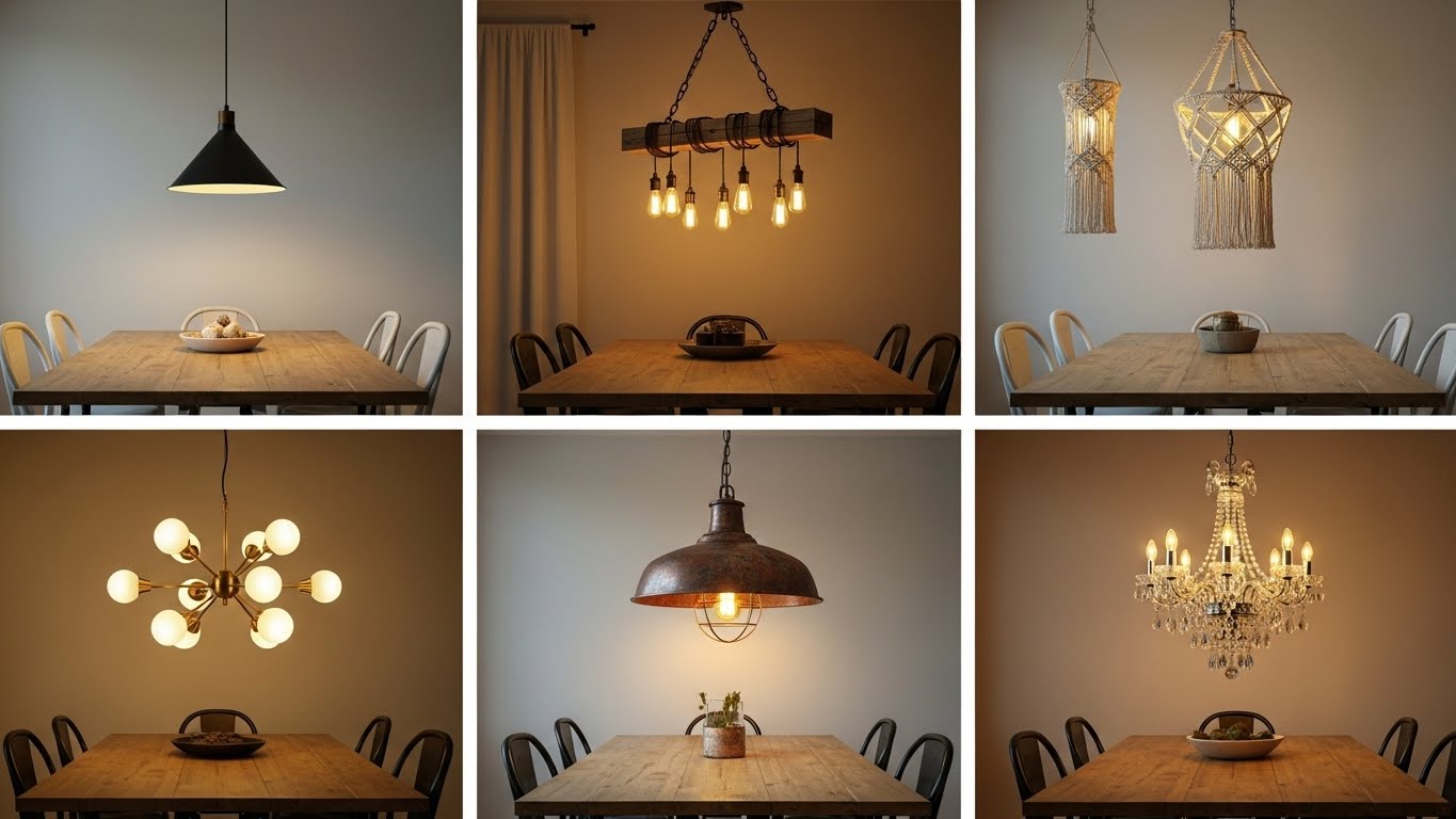 Dining Room Lamp Ideas for Extra Warmth