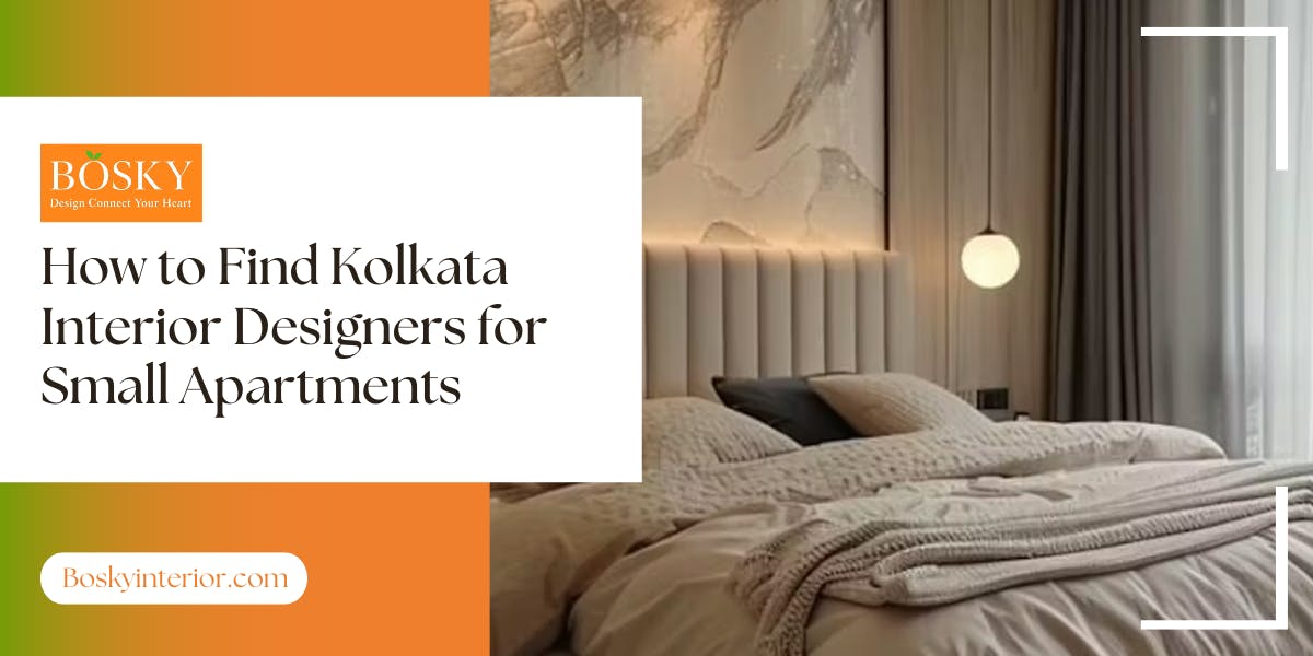 How to Find Kolkata Interior Designers for Small Apartments