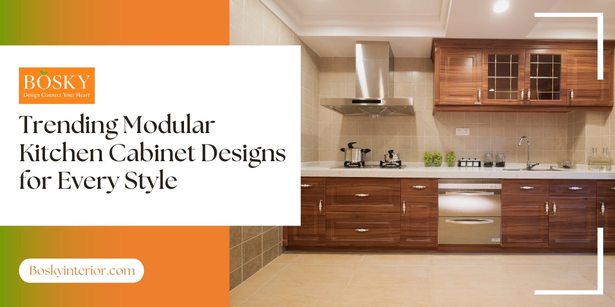 Modular Kitchen Cabinet Designs