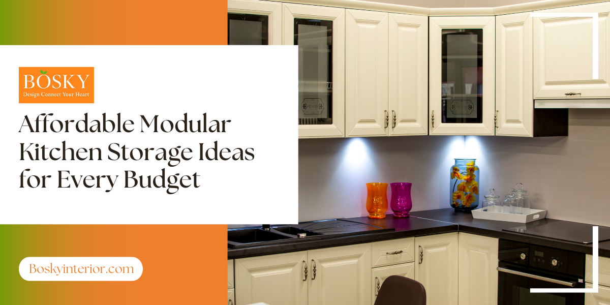 Modular Kitchen Storage Ideas