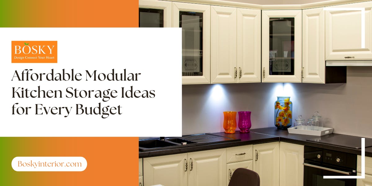Modular Kitchen Storage Ideas