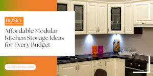 Affordable Modular Kitchen Storage Ideas for Every Budget