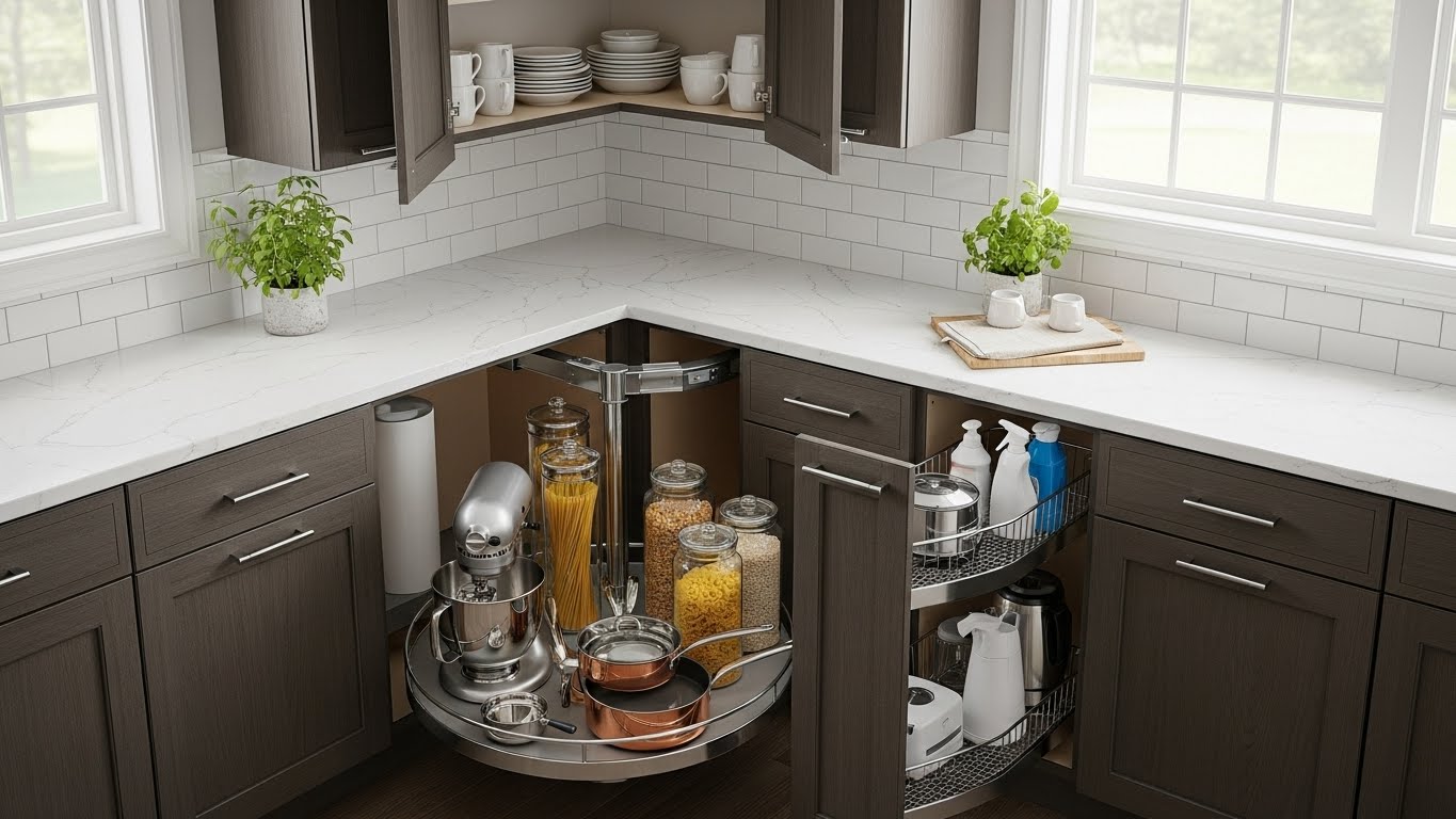 Corner Magic: Carousels & Corner Units