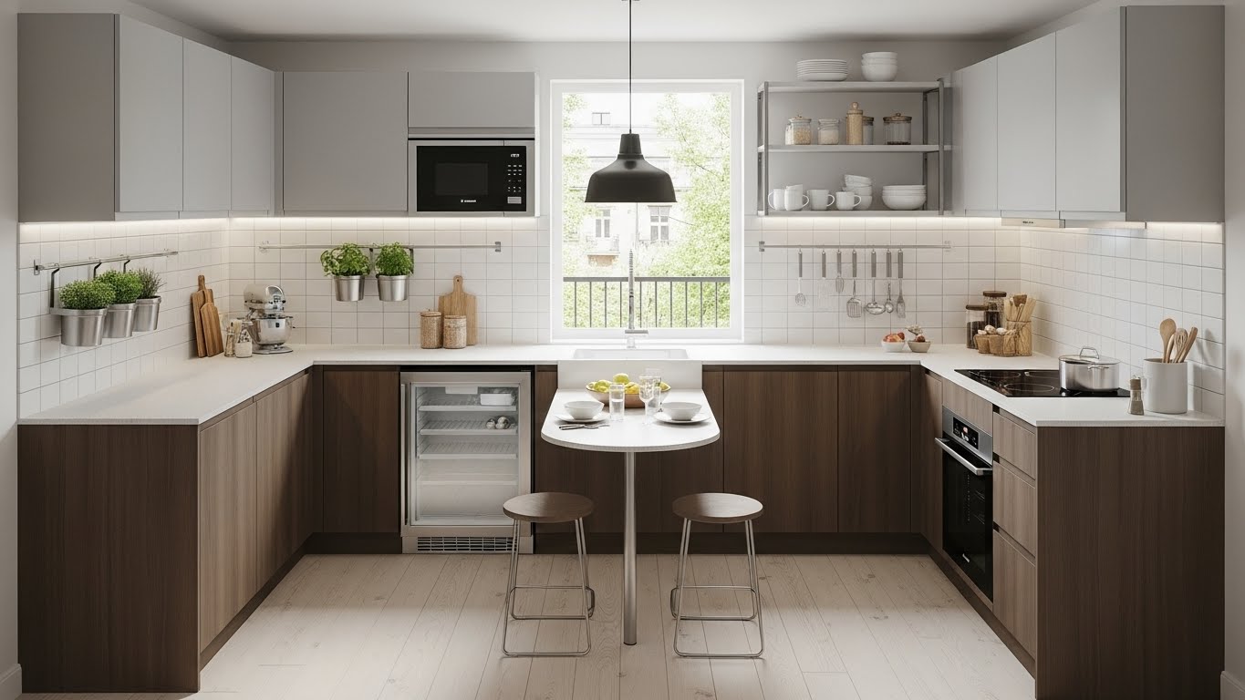 Modular Small Kitchen