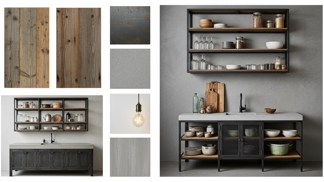 Small Modular Kitchen Design Images & Moodboards 