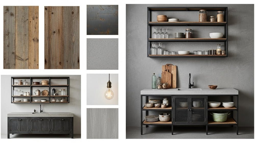 Small Modular Kitchen Design Images & Moodboards