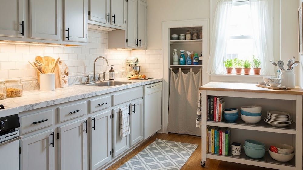 Low Budget Upgrades for Existing Small Kitchens