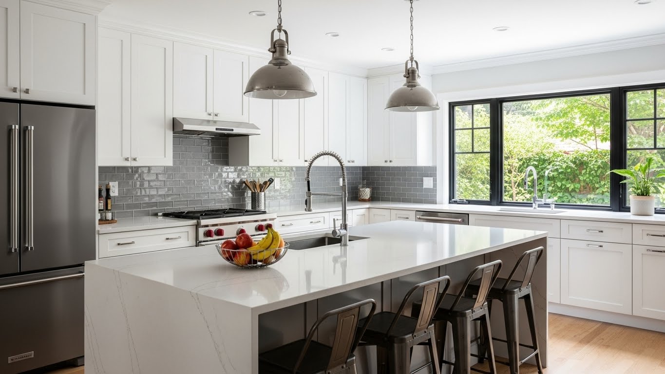 Understand Your Kitchen Shape