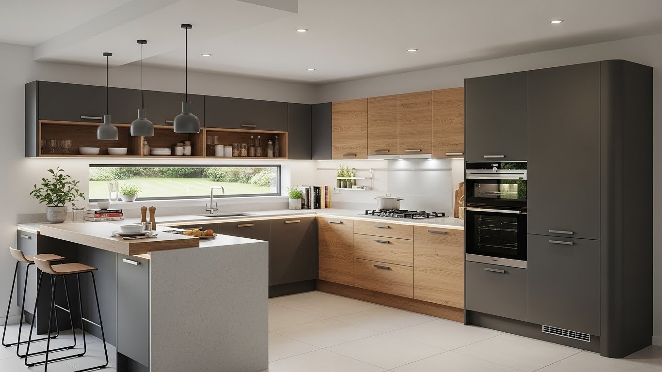 Use Modular Kitchen Cabinets as Your Storage Backbone