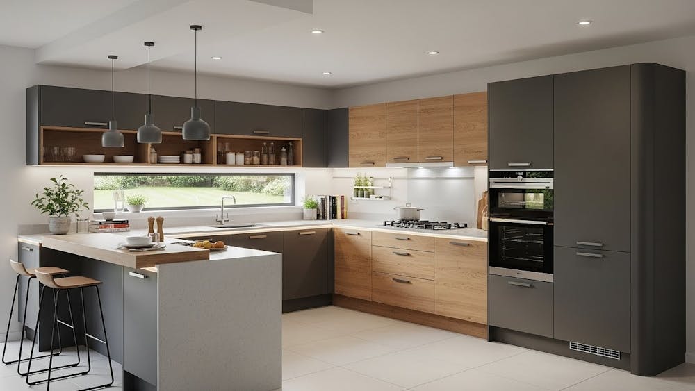 Use Modular Kitchen Cabinets as Your Storage Backbone