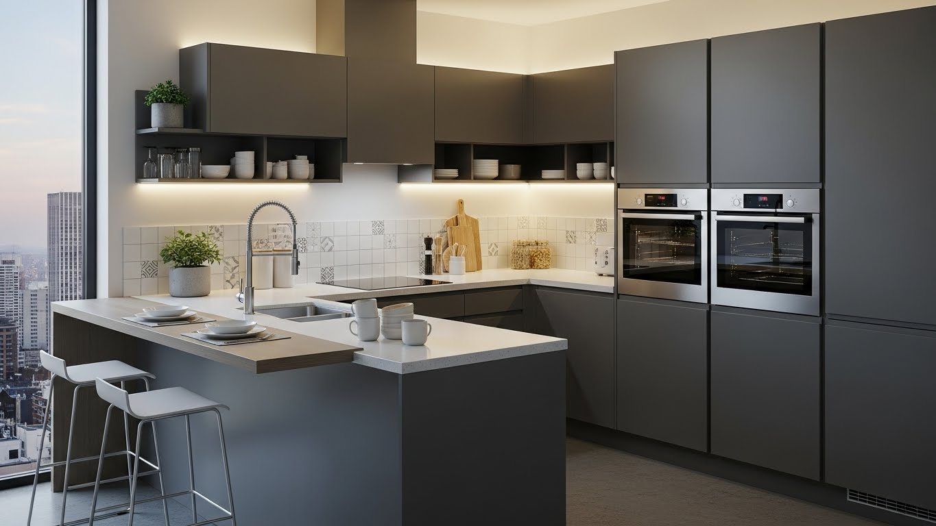 Factors That Decide Your Modular Kitchen Cost in Kolkata