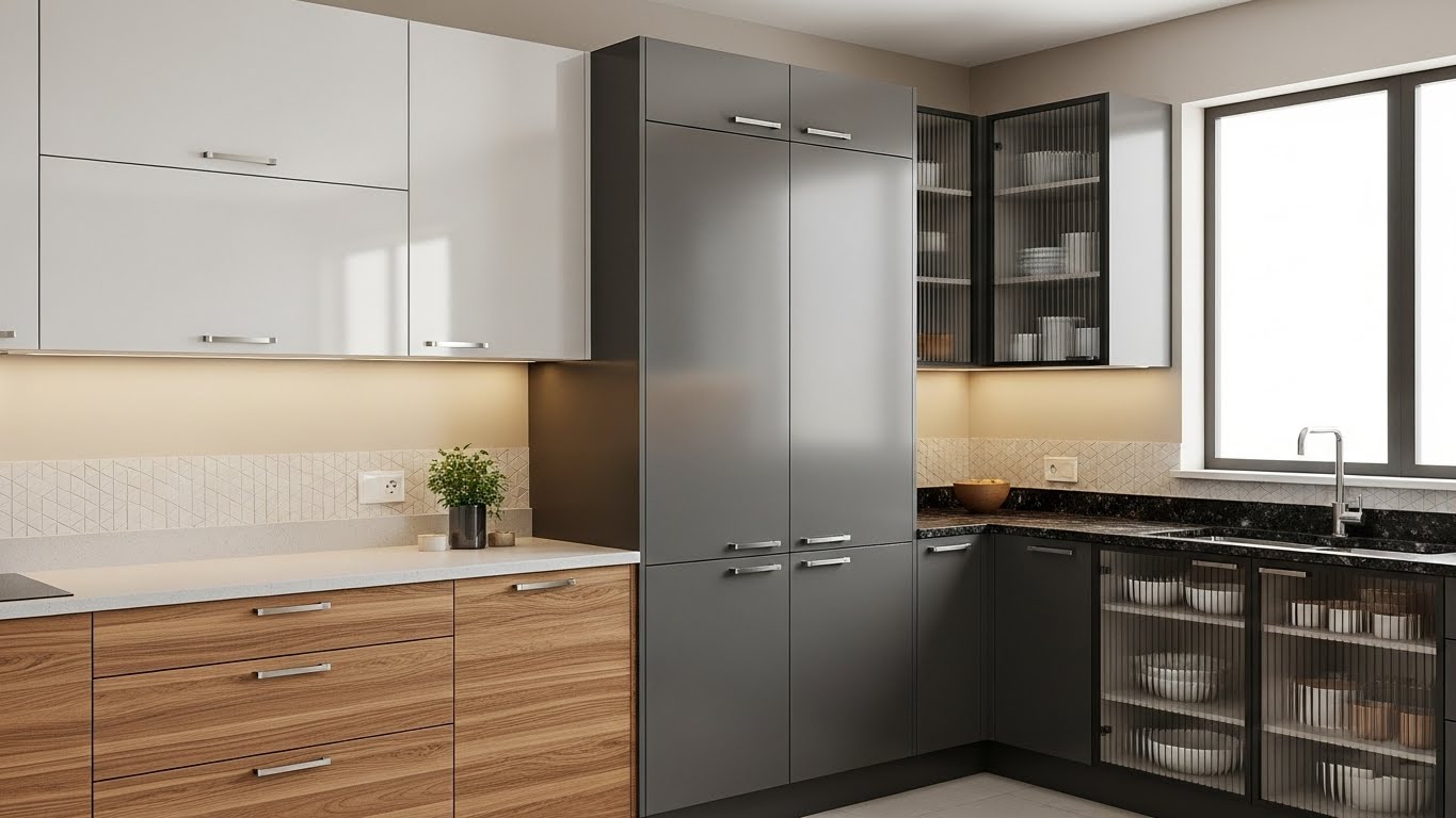 Material of Cabinets (Carcass + Shutters)