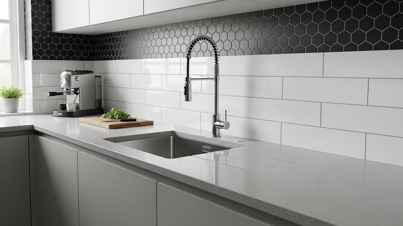 Countertop, Backsplash & Tiling