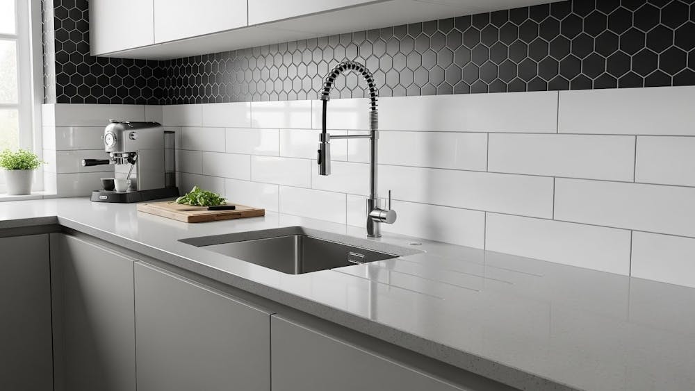 Countertop, Backsplash & Tiling