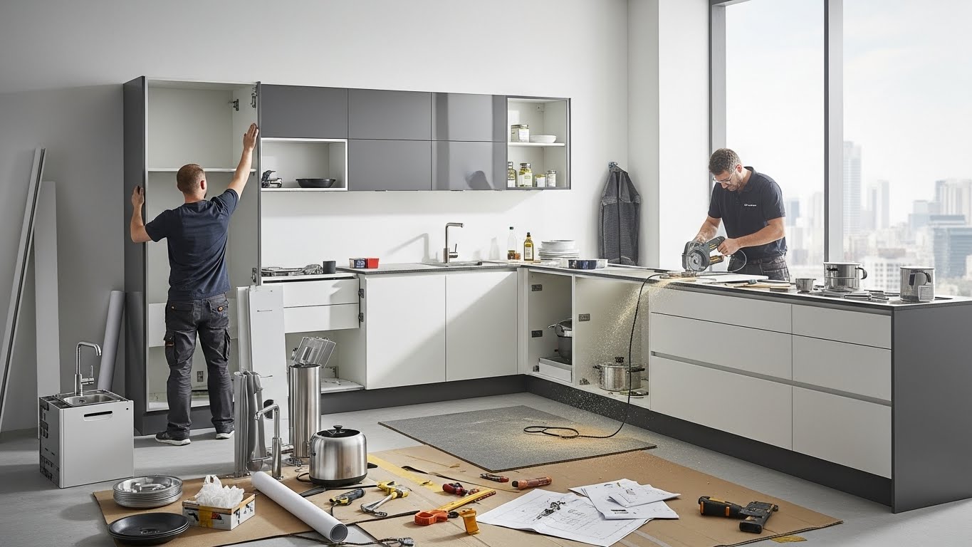 Labour, Installation & Extra work