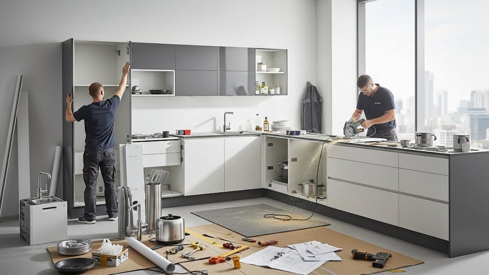 Labour, Installation & Extra work