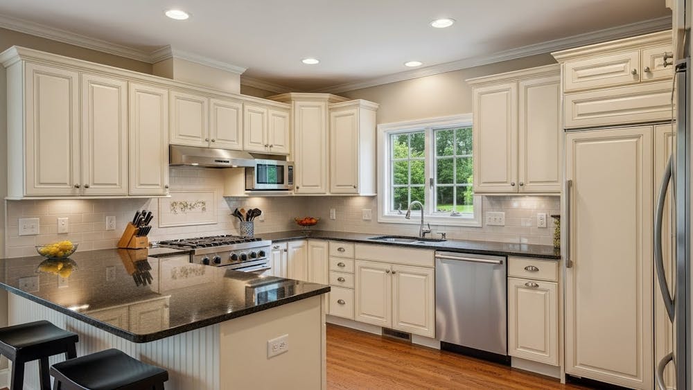Standard L-Shaped Kitchen