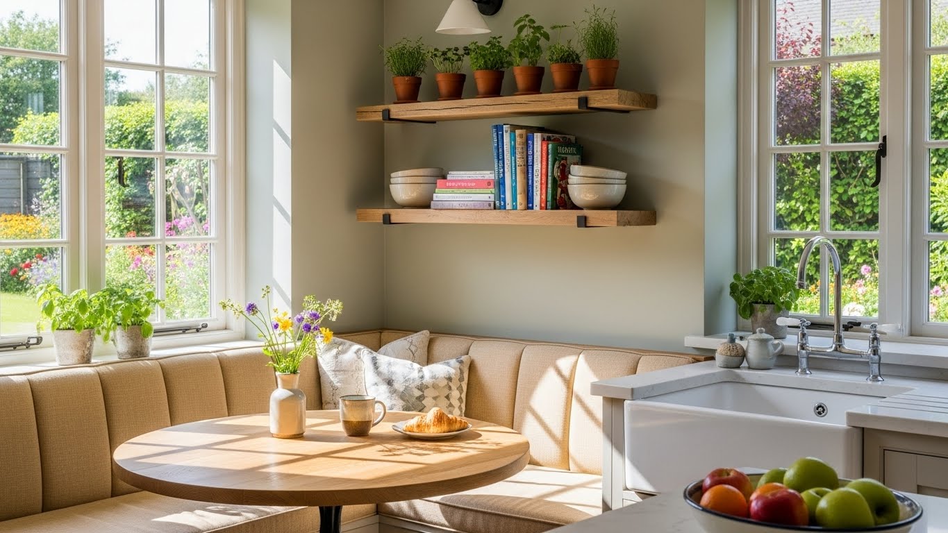 Corner Units: Make Every Kitchen Corner Work for You