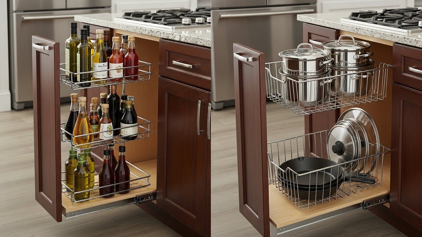 Bottle Pull & Rack Pull Units
