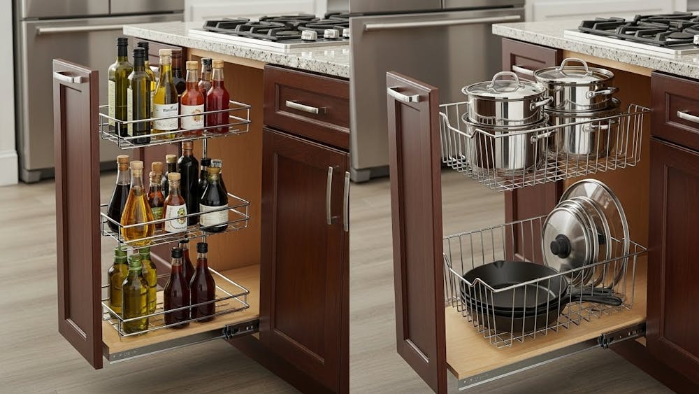 Bottle Pull & Rack Pull Units