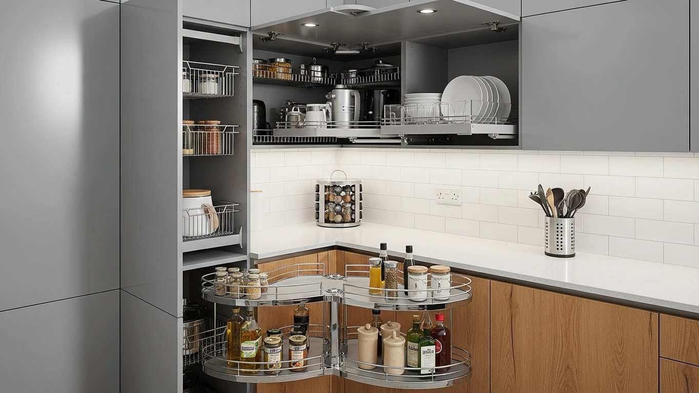 Moduler Kitchen Corner Accessories