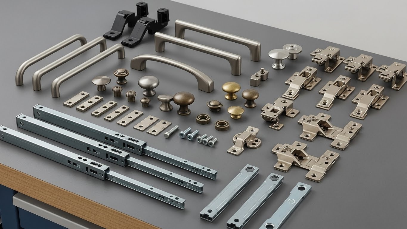 Drawer Fittings, Hinges & Soft-Close Hardware