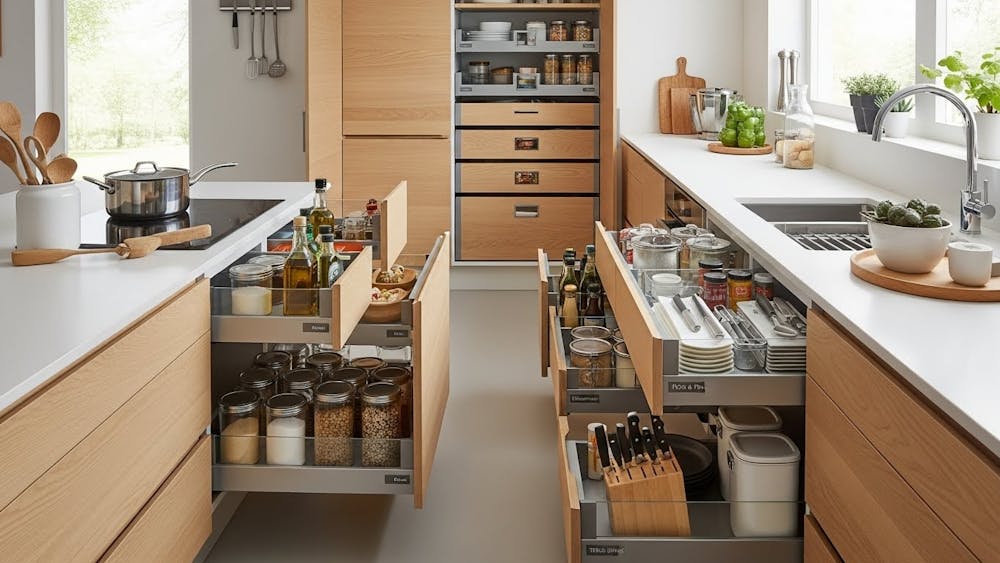 Drawer-Based Modular Storage for Everyday Use