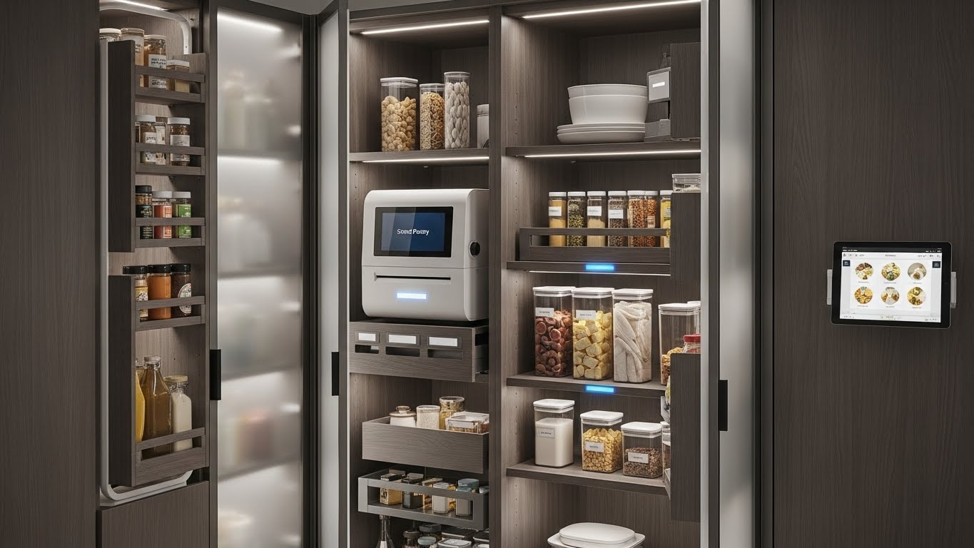 Smart Pantry Storage & Modular Storage Cabinets