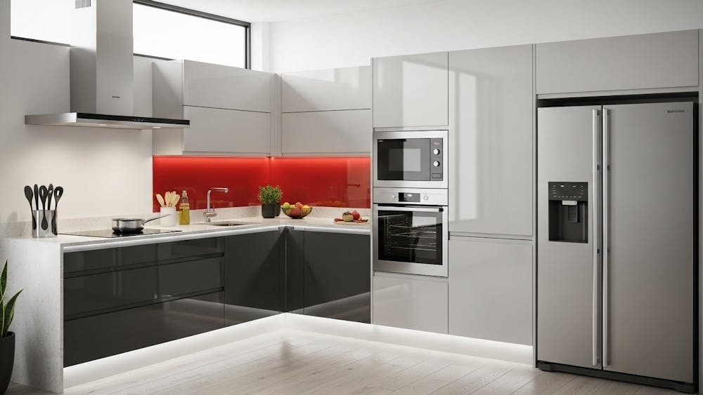 3. PVC Kitchen Design for Low-Maintenance Lovers