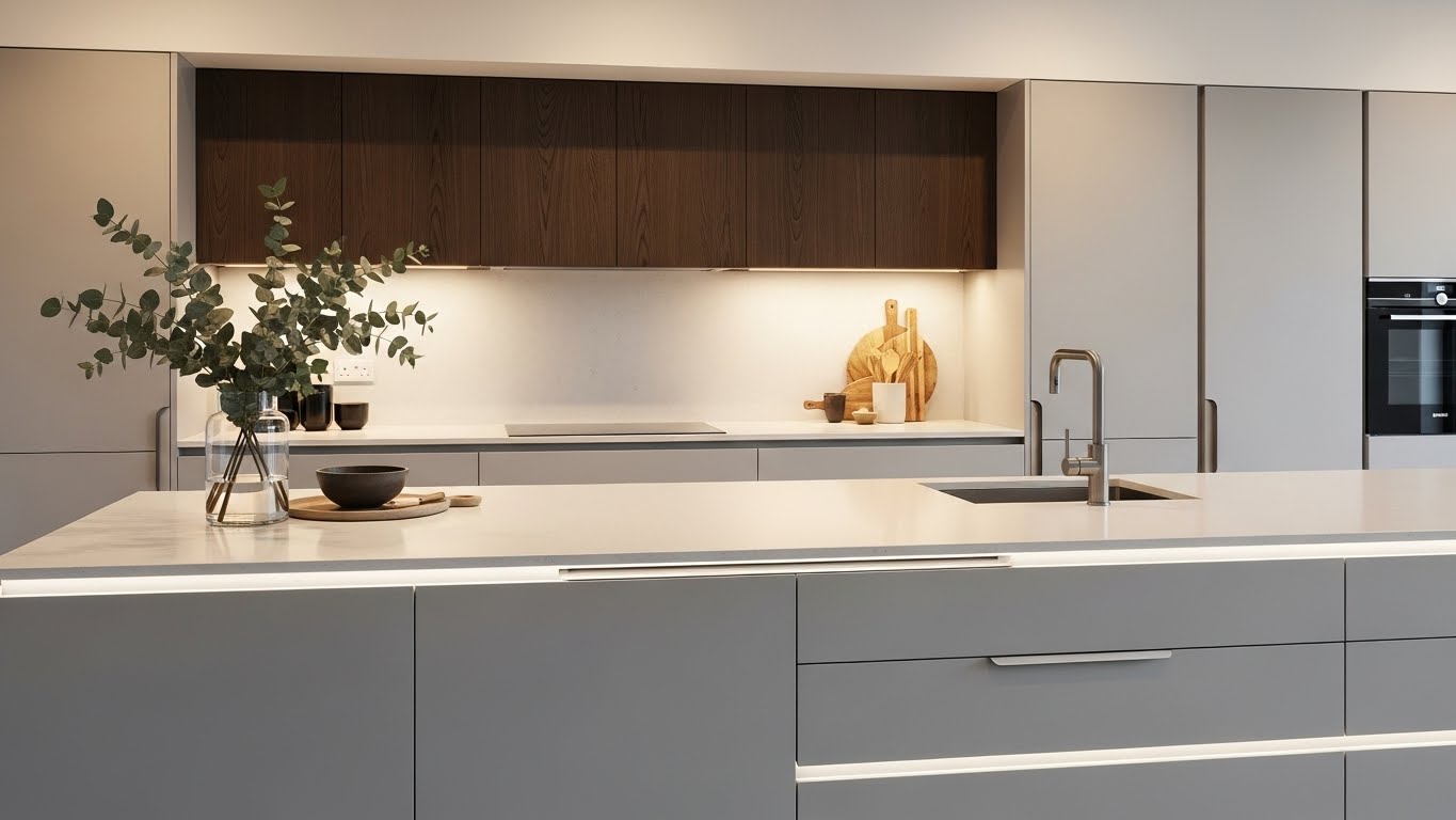 Handleless & Stylish Handle Designs