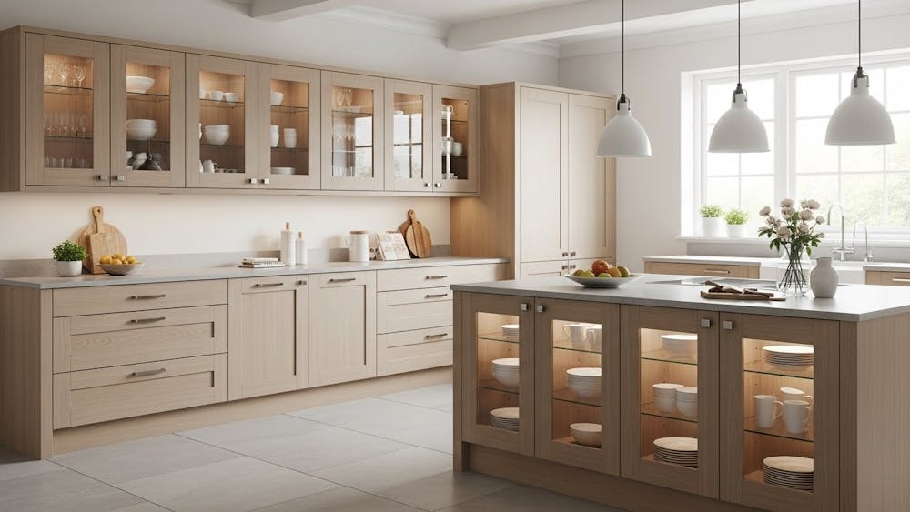 Modular Crockery Cabinets & Glass-Door Units