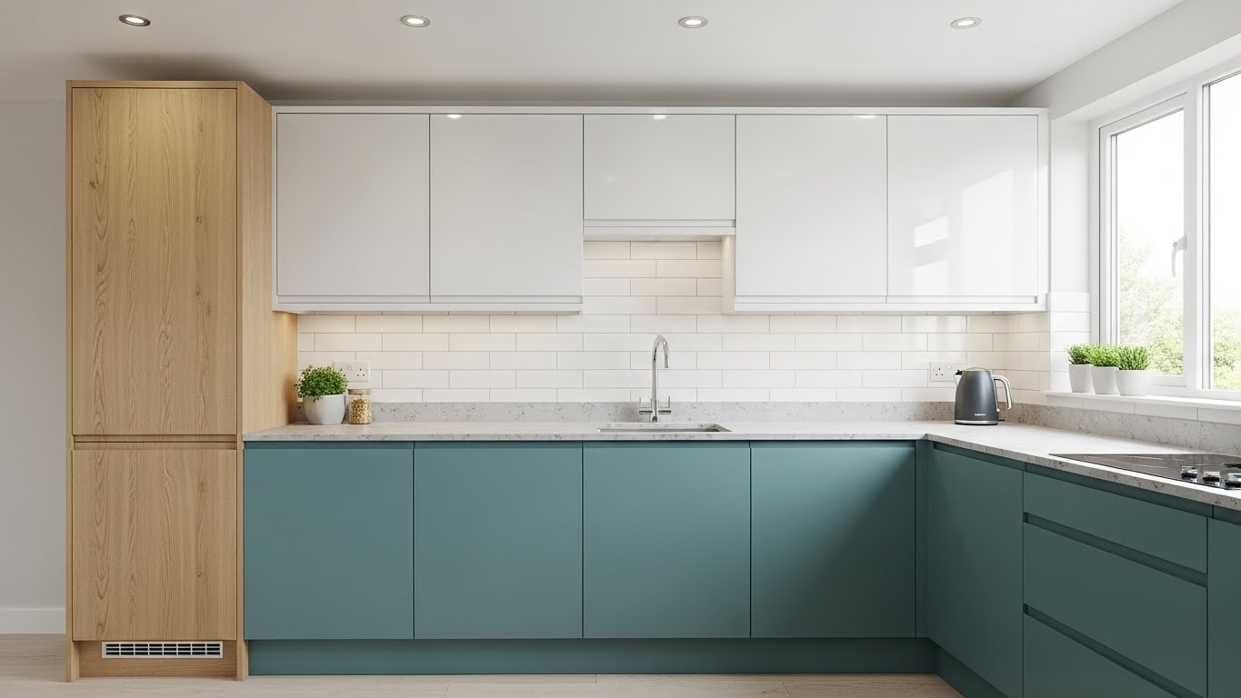 Modular Kitchen Colour Ideas for Cabinets