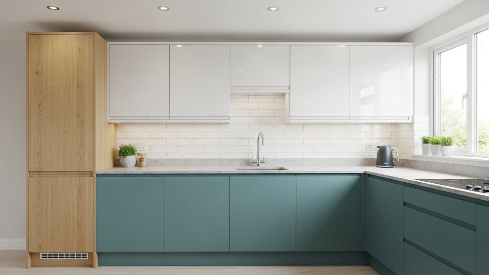 Modular Kitchen Colour Ideas for Cabinets