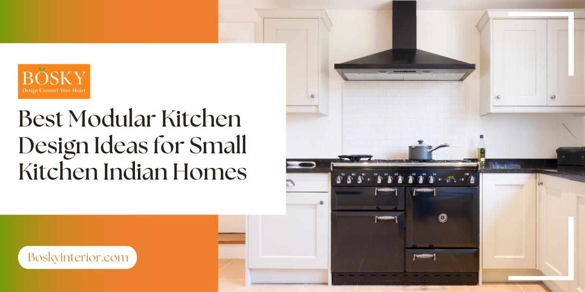 Best Modular Kitchen Design Ideas for Small Kitchen Indian Homes