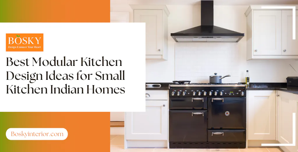 Best Modular Kitchen Design Ideas for Small Kitchen Indian Homes