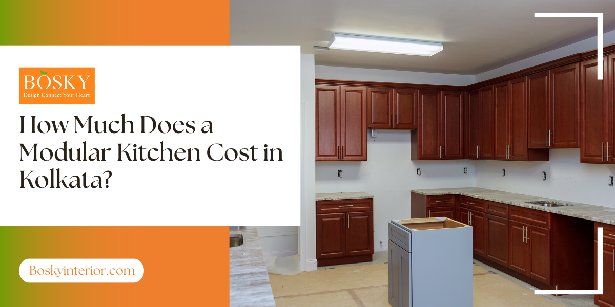 How Much Does a Modular Kitchen Cost in Kolkata