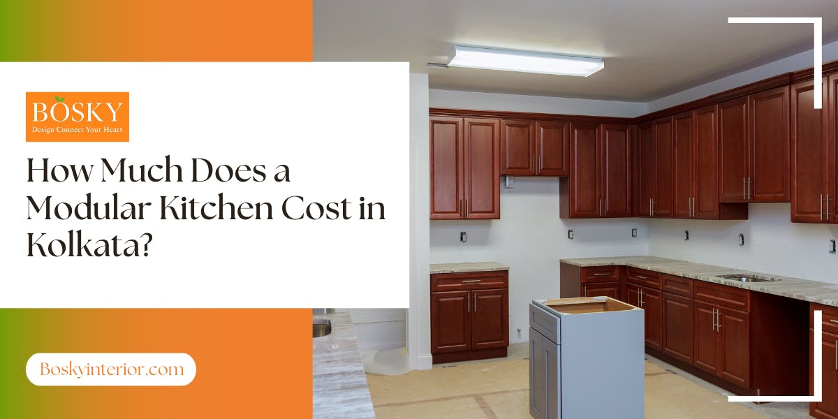How Much Does a Modular Kitchen Cost in Kolkata