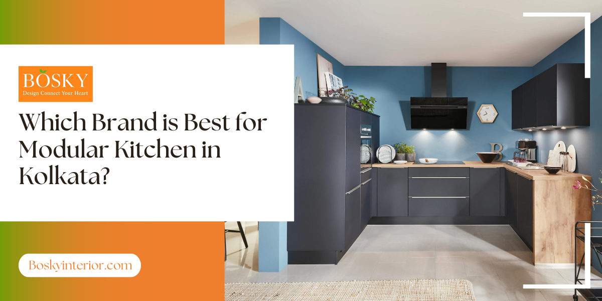 Which Brand is Best for Modular Kitchen in Kolkata?