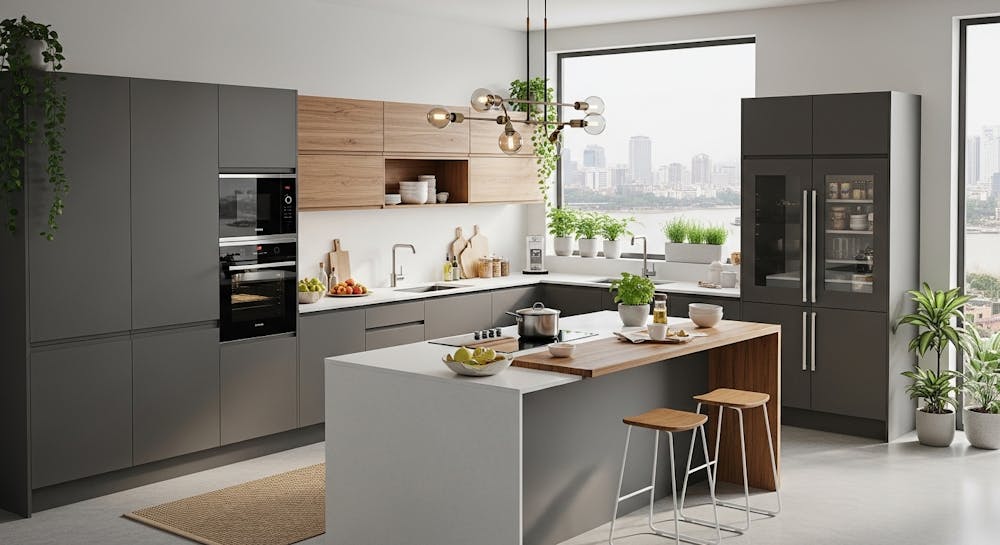 Open Concept Kitchen