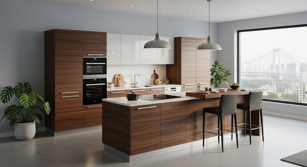 Open Concept Kitchen