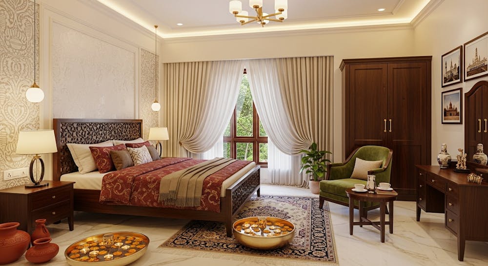 bedroom interior design in kolkata