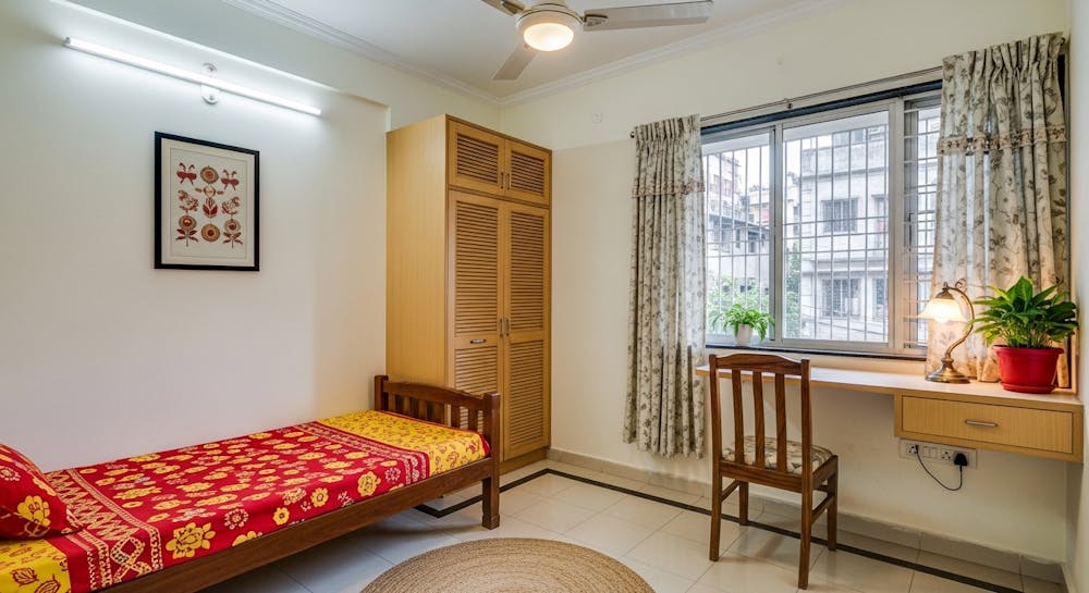 small bedroom interior design in kolkata