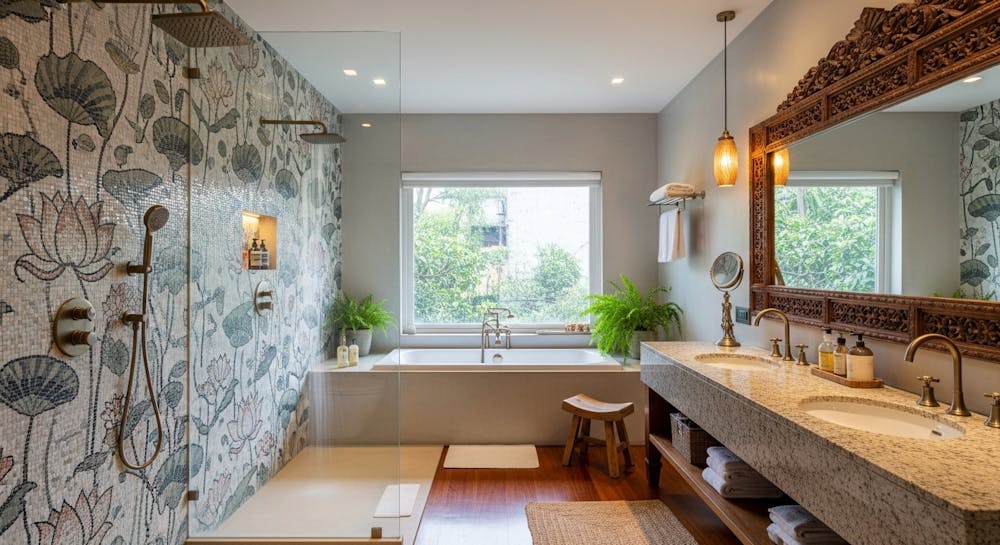 bathroom interior design in kolkata