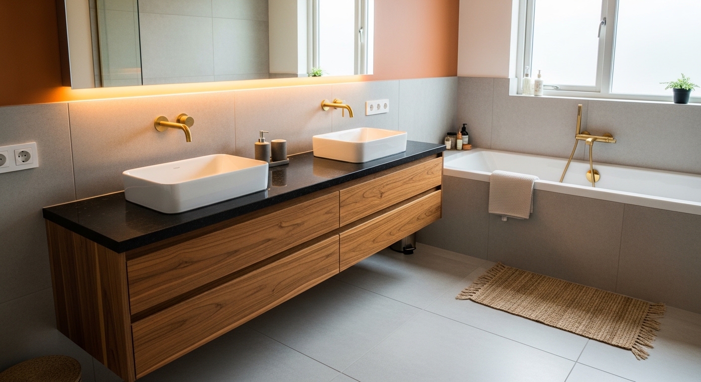 bathroom interior design in kolkata