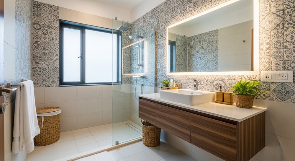 bathroom interior design in kolkata