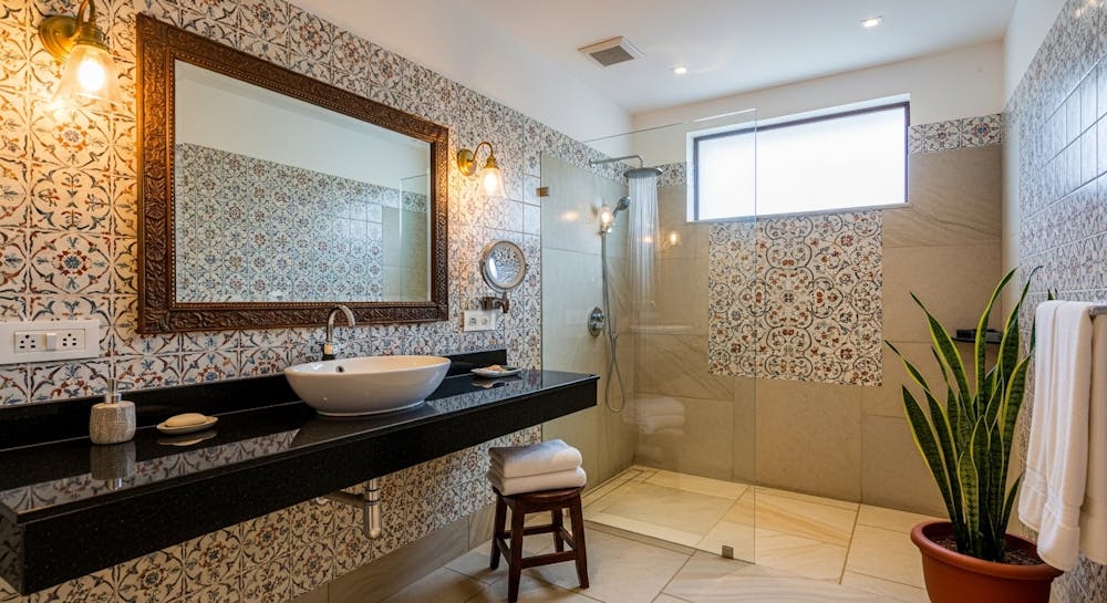 bathroom interior design in Kolkata