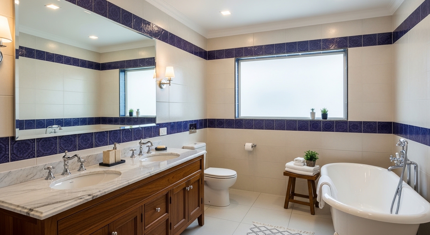 bathroom interior design in Kolkata