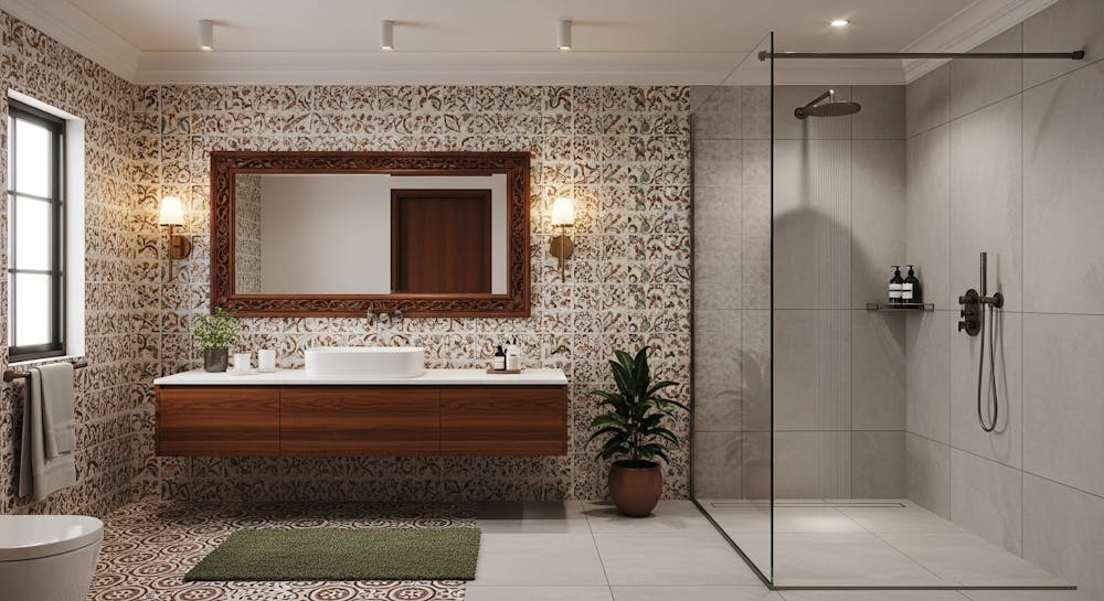 bathroom interior design in kolkata