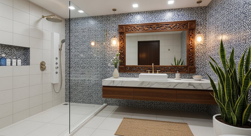 bathroom interior design in kolkata
