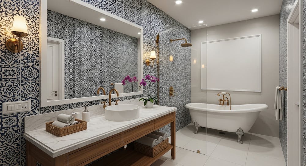 bathroom interior design in kolkata